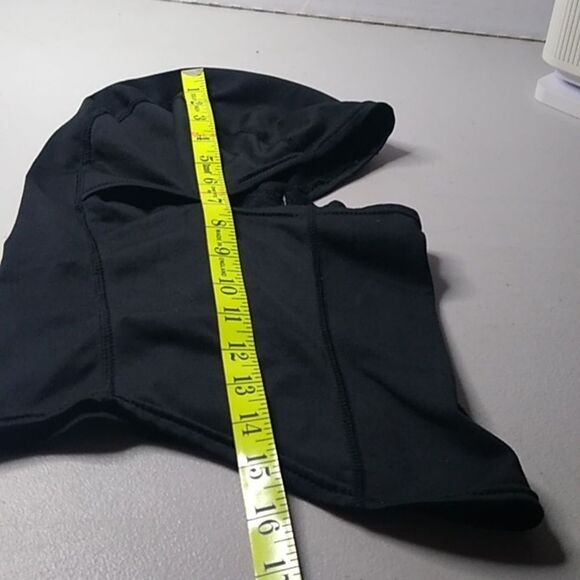 Face Mask GSG Black Thin One Size Cold Weather Ski Snow Country Outdoors - Picture 6 of 8